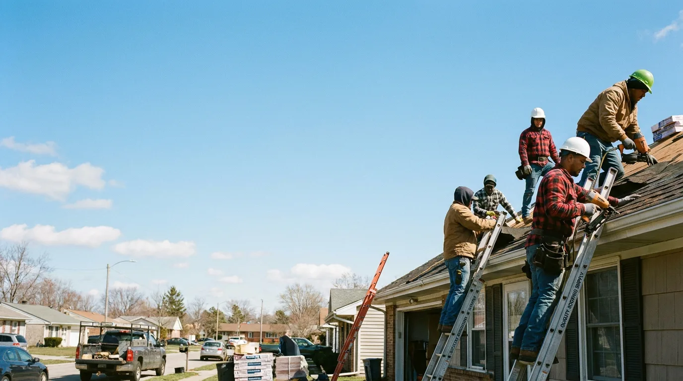 Roofing in Lake Fork, IL near me
